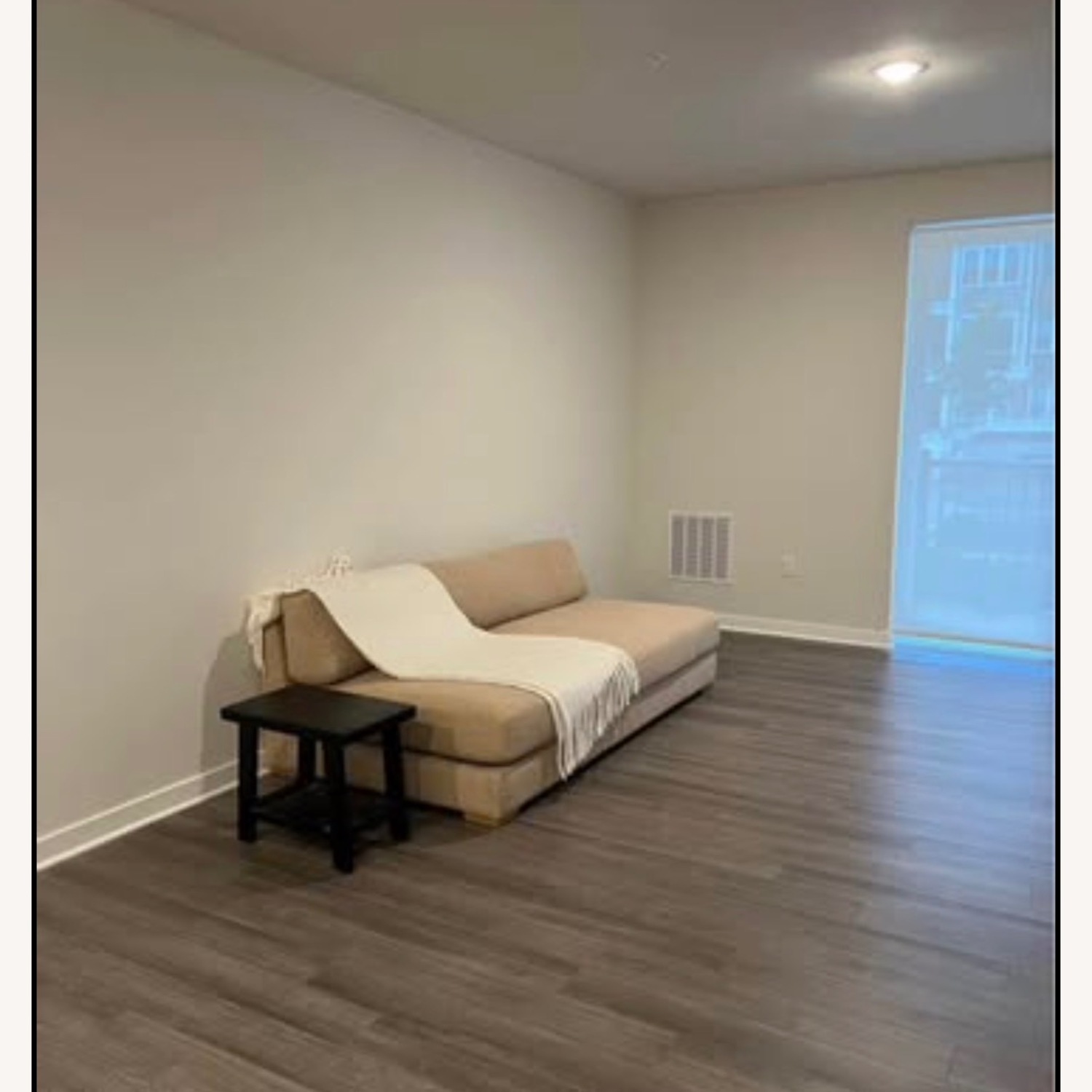 CB2 Plinth Sofa Loveseat - image-1