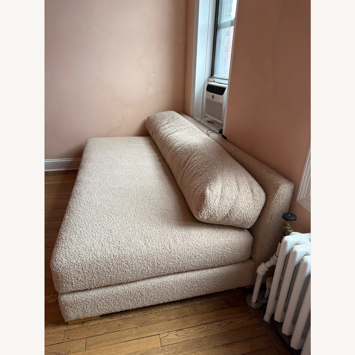 CB2 Plinth Sofa Loveseat - image-3