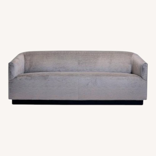 Used Restoration Hardware 1950s Italian Light Gray 2 Seater Sofa for sale on AptDeco