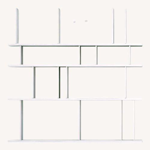 Used BoConcept Como White Wood Wall Unit for sale on AptDeco