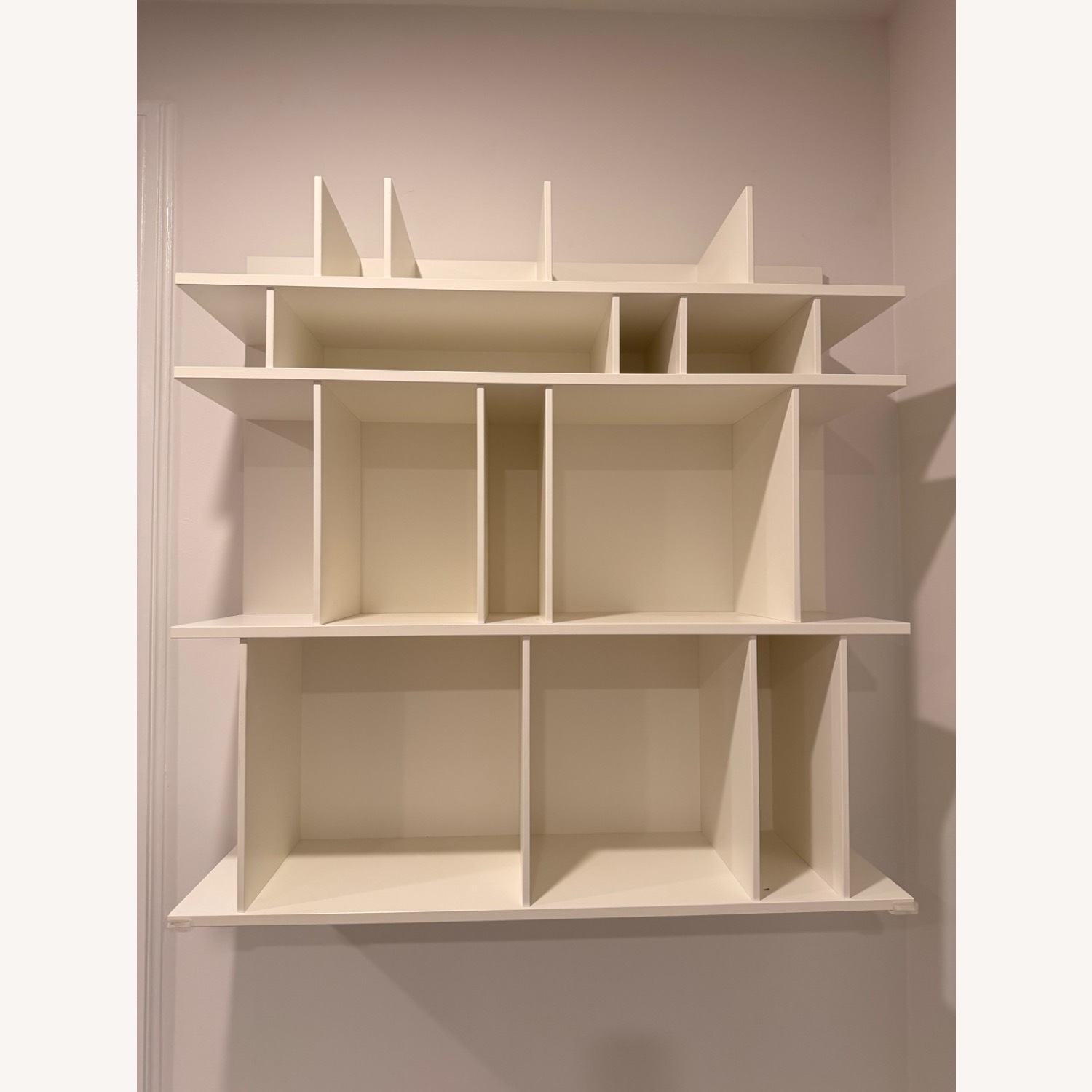 BoConcept Como White Wood Wall Unit - image-4