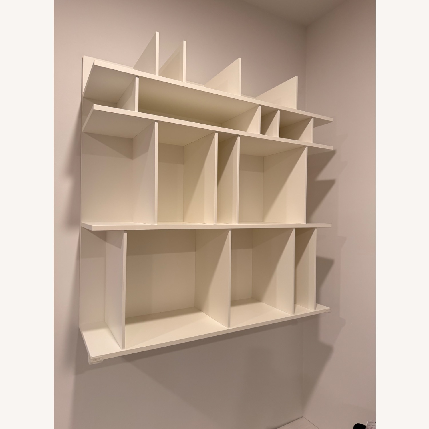 BoConcept Como White Wood Wall Unit - image-3