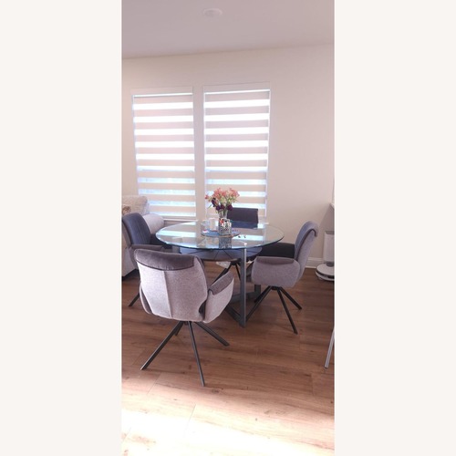 Used Haven Dining Table Set for sale on AptDeco