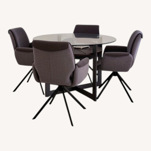 Used Haven Dining Table Set for sale on AptDeco