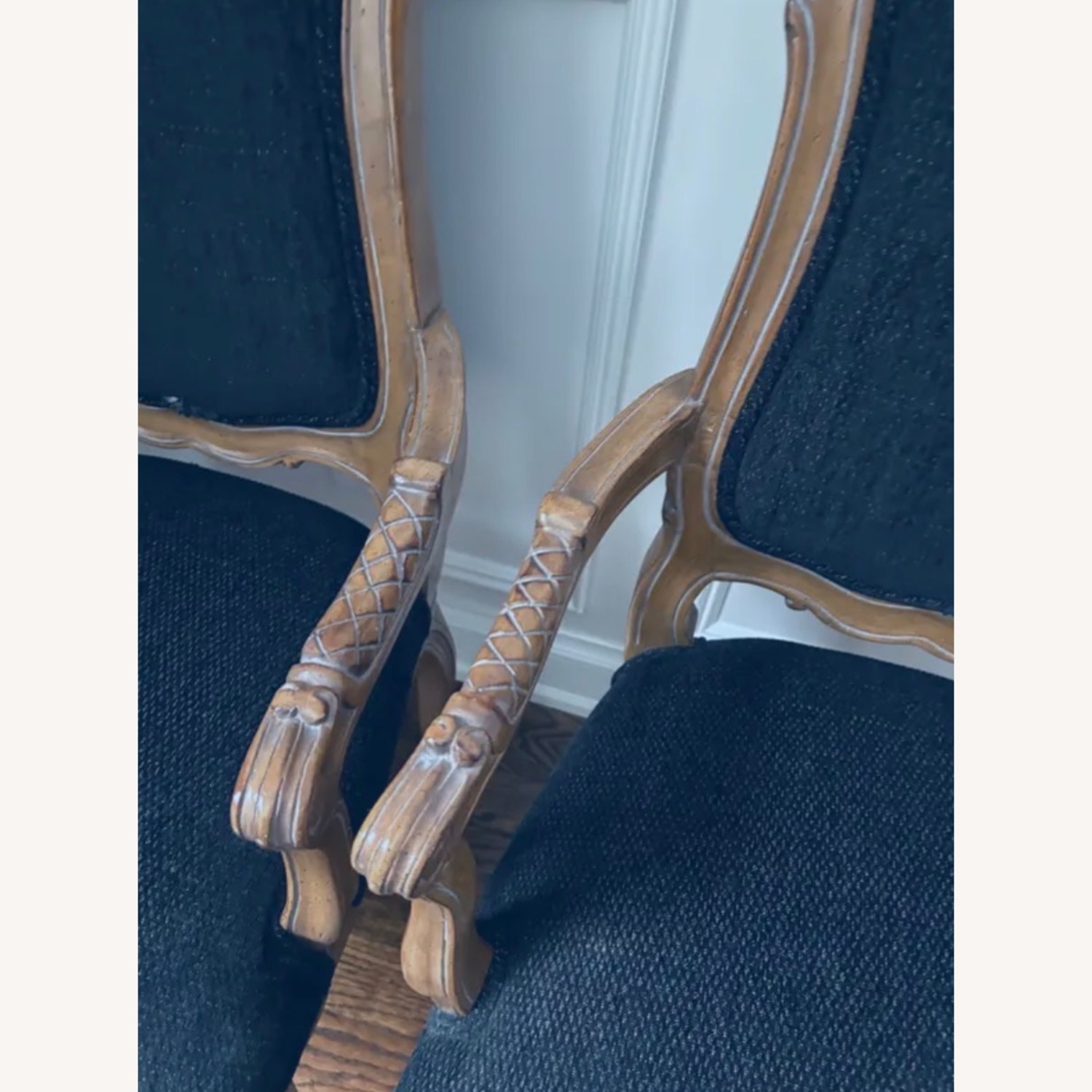 Set of 6 Country French Dining Chairs - image-6