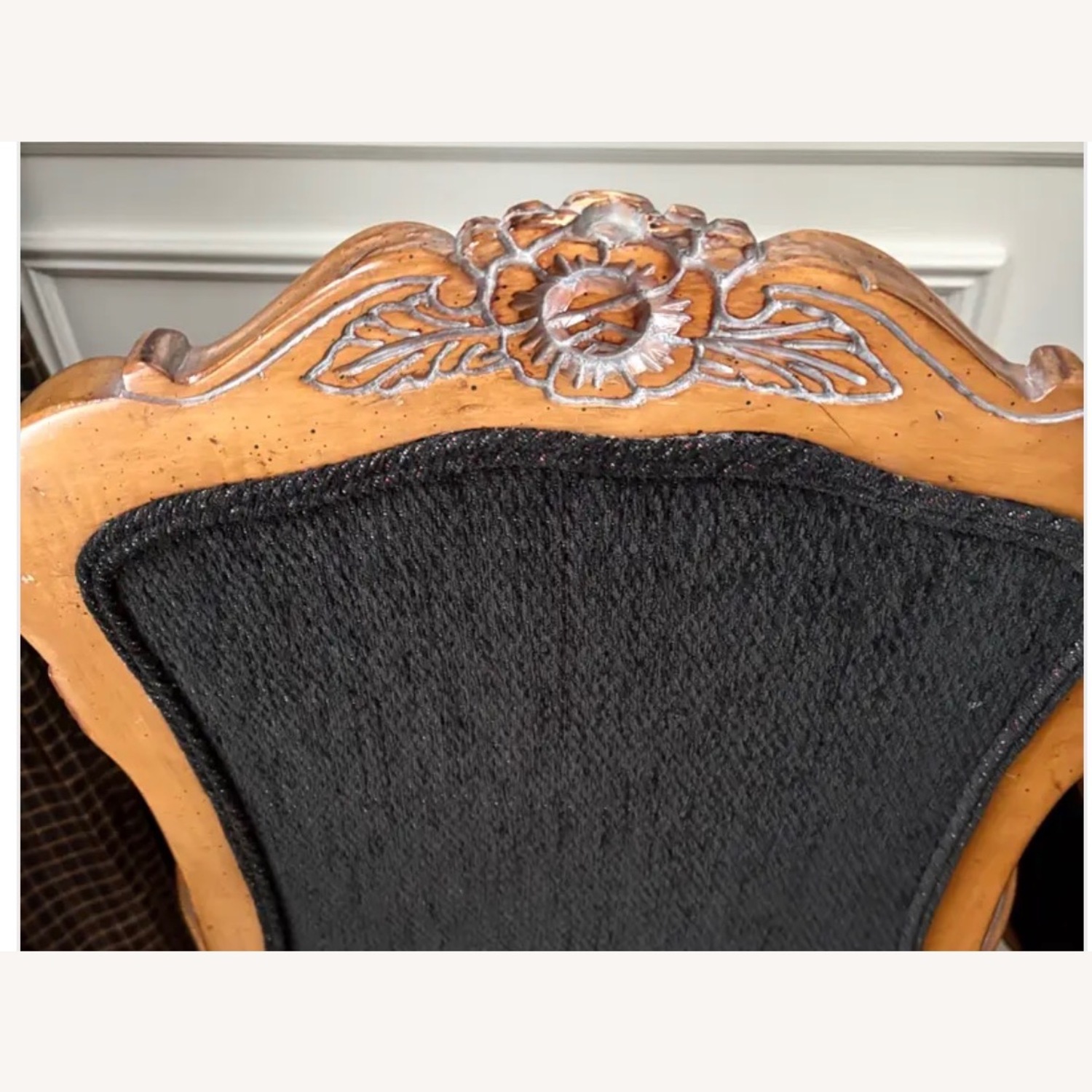 Set of 6 Country French Dining Chairs - image-12