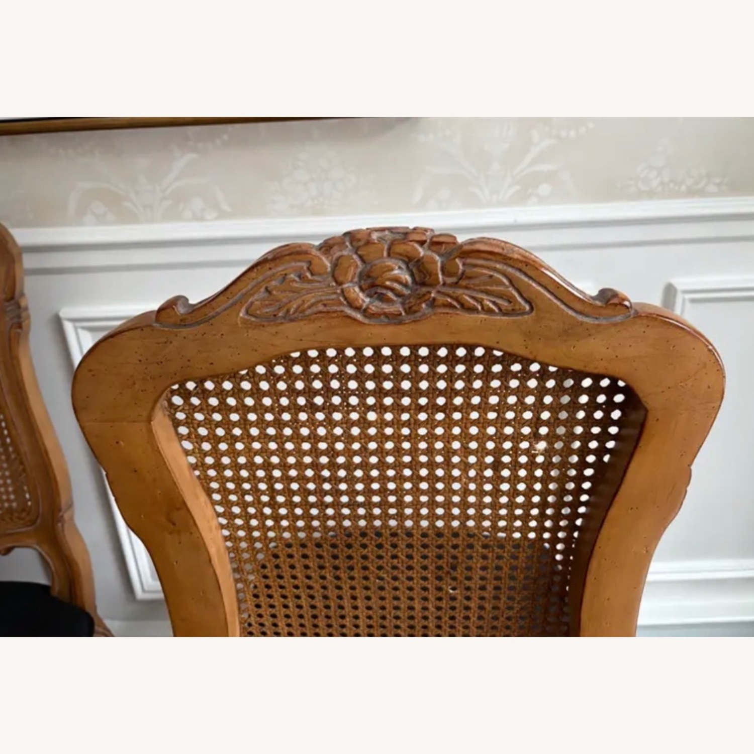 Set of 6 Country French Dining Chairs - image-10