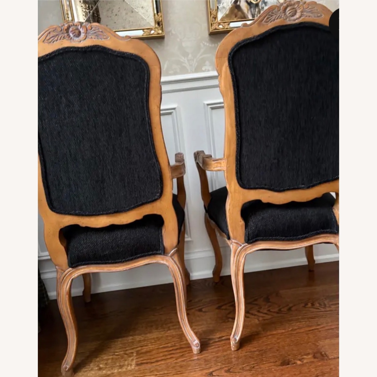 Set of 6 Country French Dining Chairs - image-15