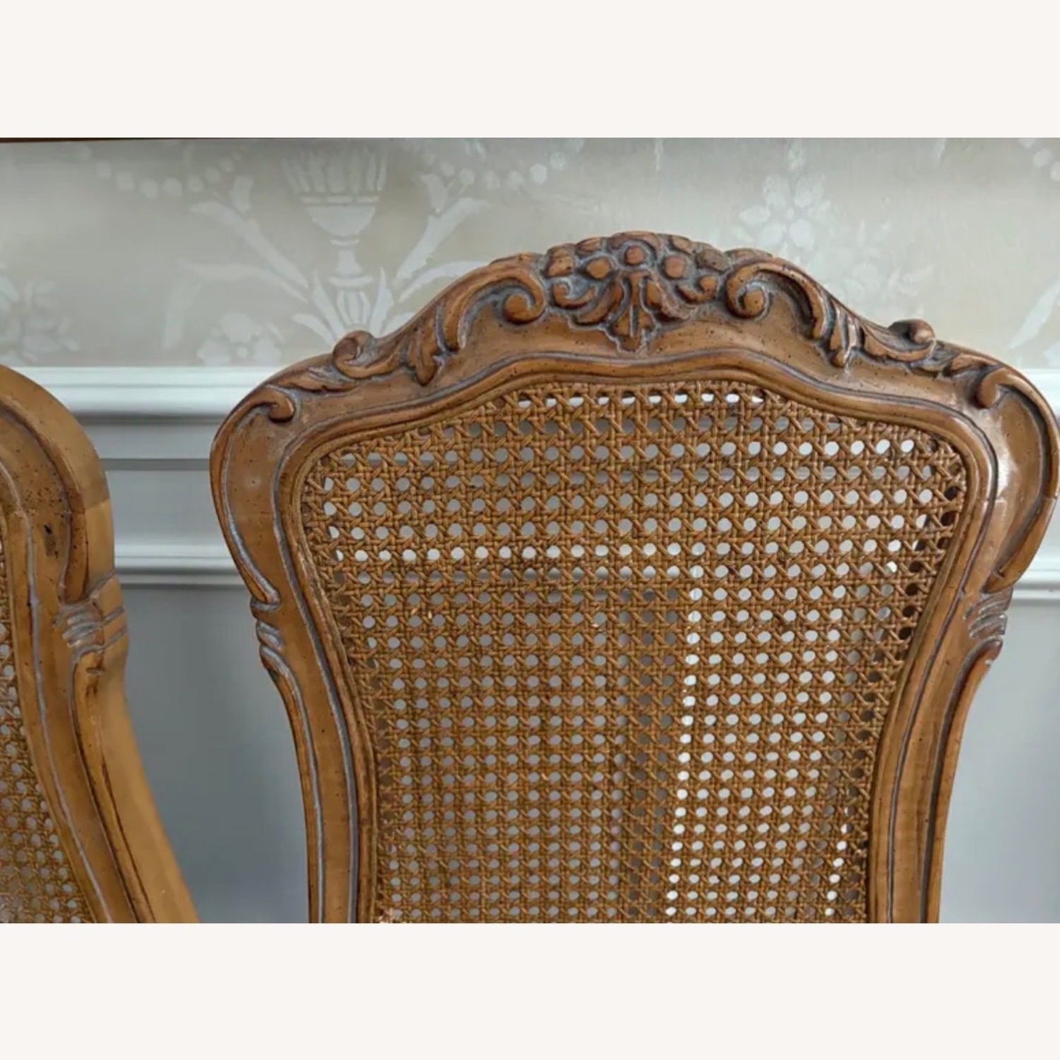 Set of 6 Country French Dining Chairs - image-9