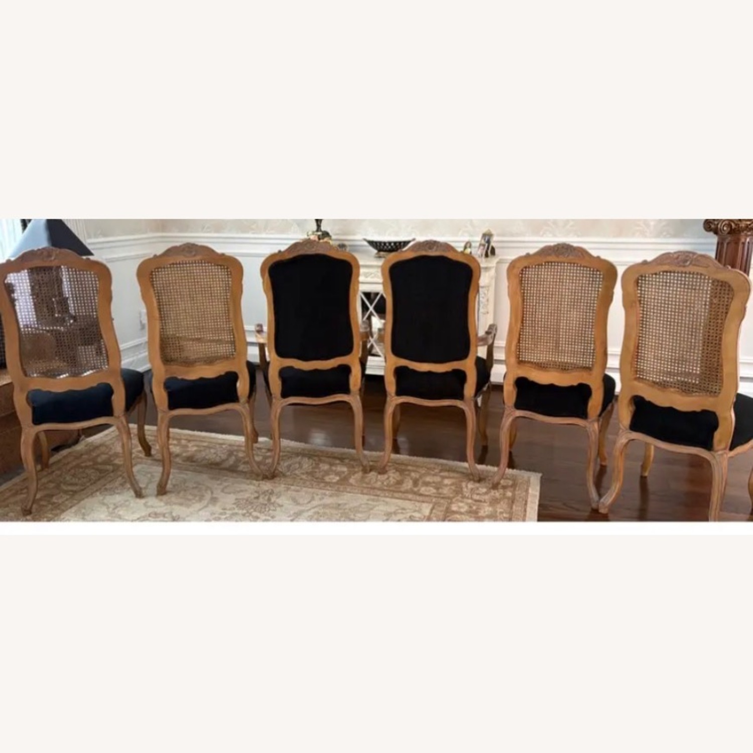 Set of 6 Country French Dining Chairs - image-4