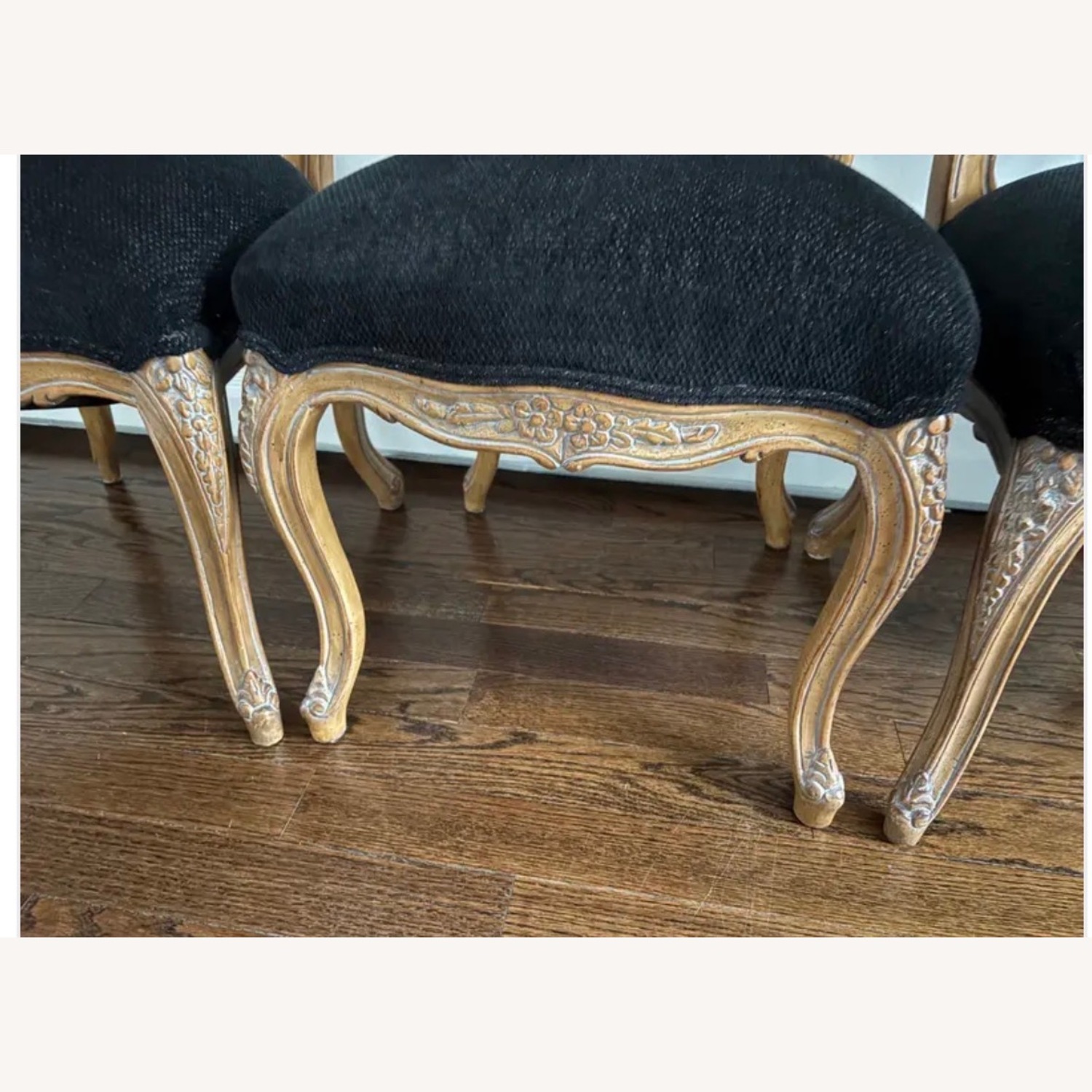 Set of 6 Country French Dining Chairs - image-13