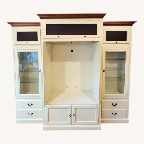 Used Ethan Allen Media Storage for sale on AptDeco