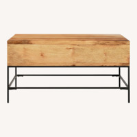 West Elm Industrial Coffee Table