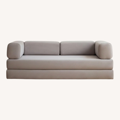 Used Amazon Light Gray Fabric Sleeper Sofa for sale on AptDeco