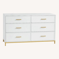 Pottery Barn Teen Blair 6-Drawer Wide Dresser
