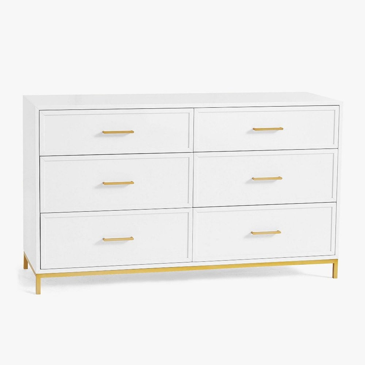 Pottery Barn Teen Blair 6-Drawer Wide Dresser - image-4