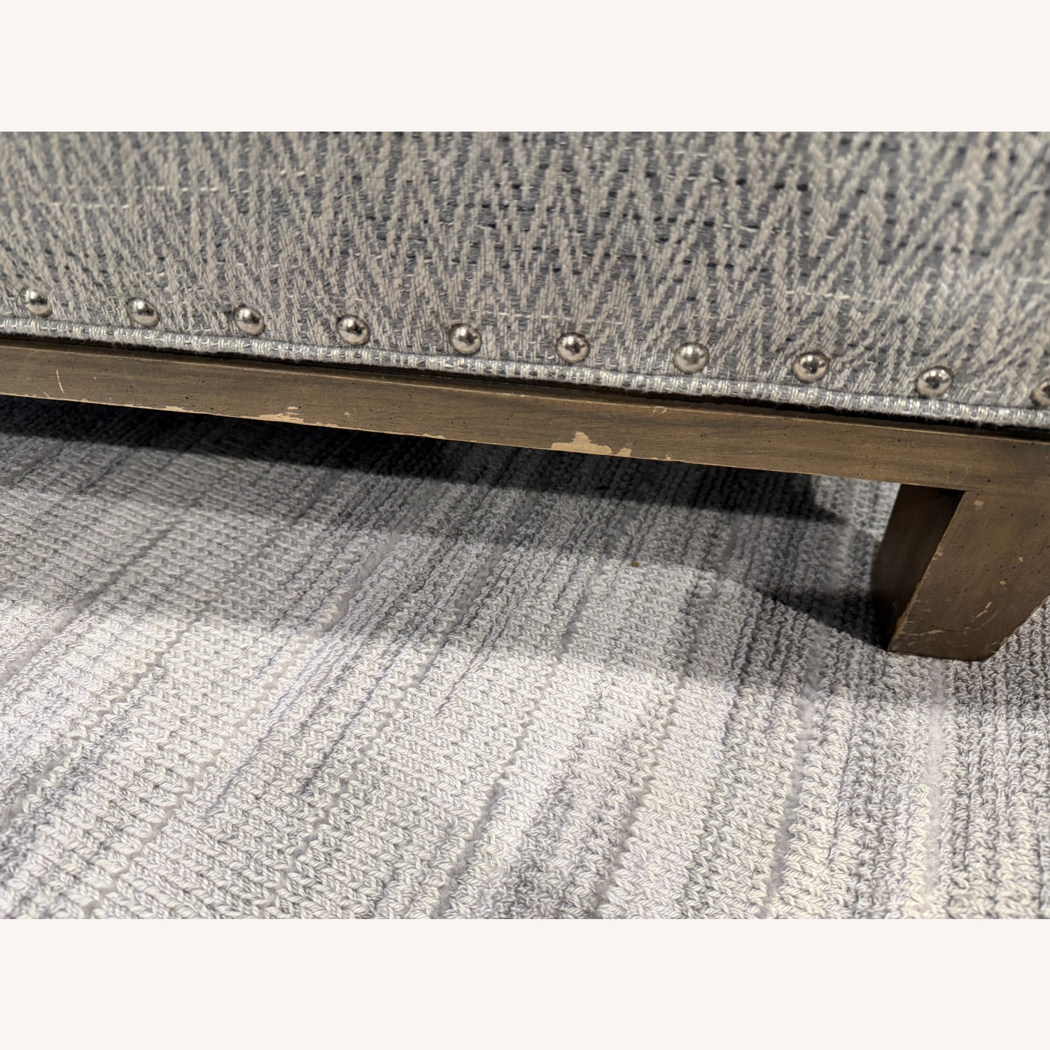 Vanguard Furniture Light Gray Fabric Armchair - image-8