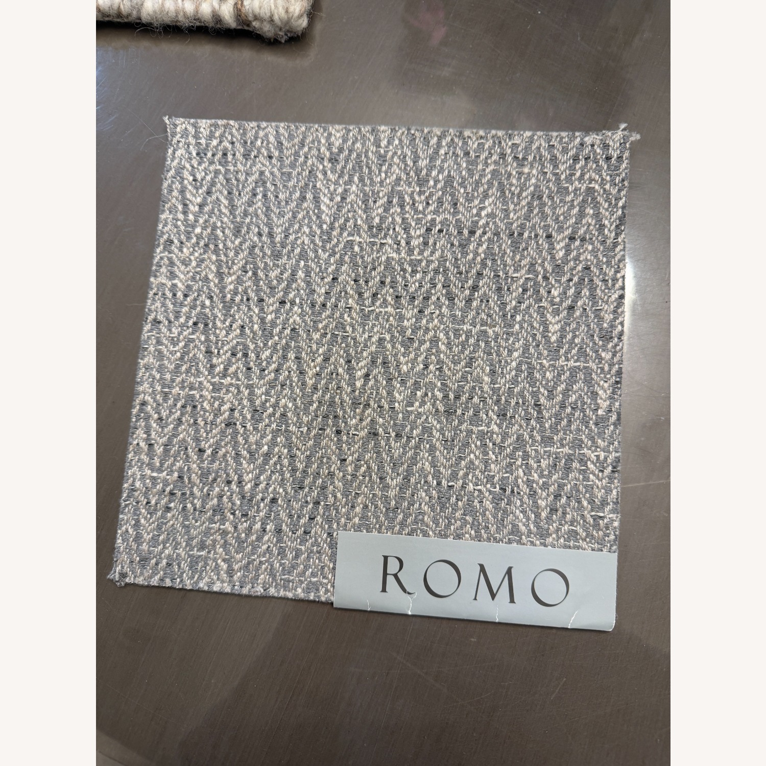 Vanguard Furniture Light Gray Fabric Armchair - image-6