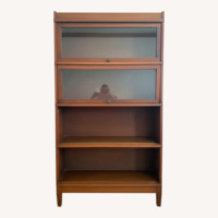 Vintage/Antique Globe & Wernicke Wood Bookcase