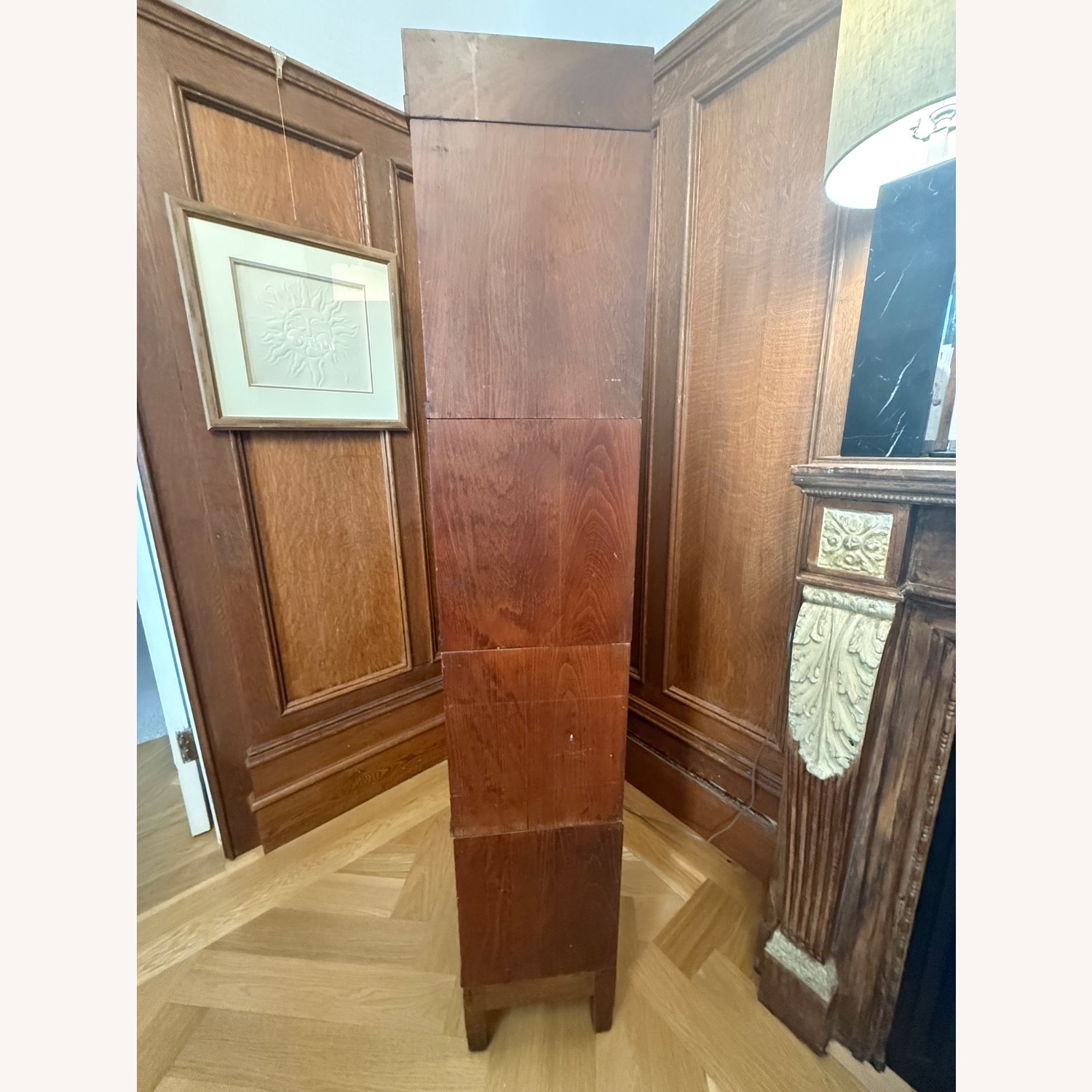 Vintage/Antique Globe & Wernicke Wood Bookcase - image-7