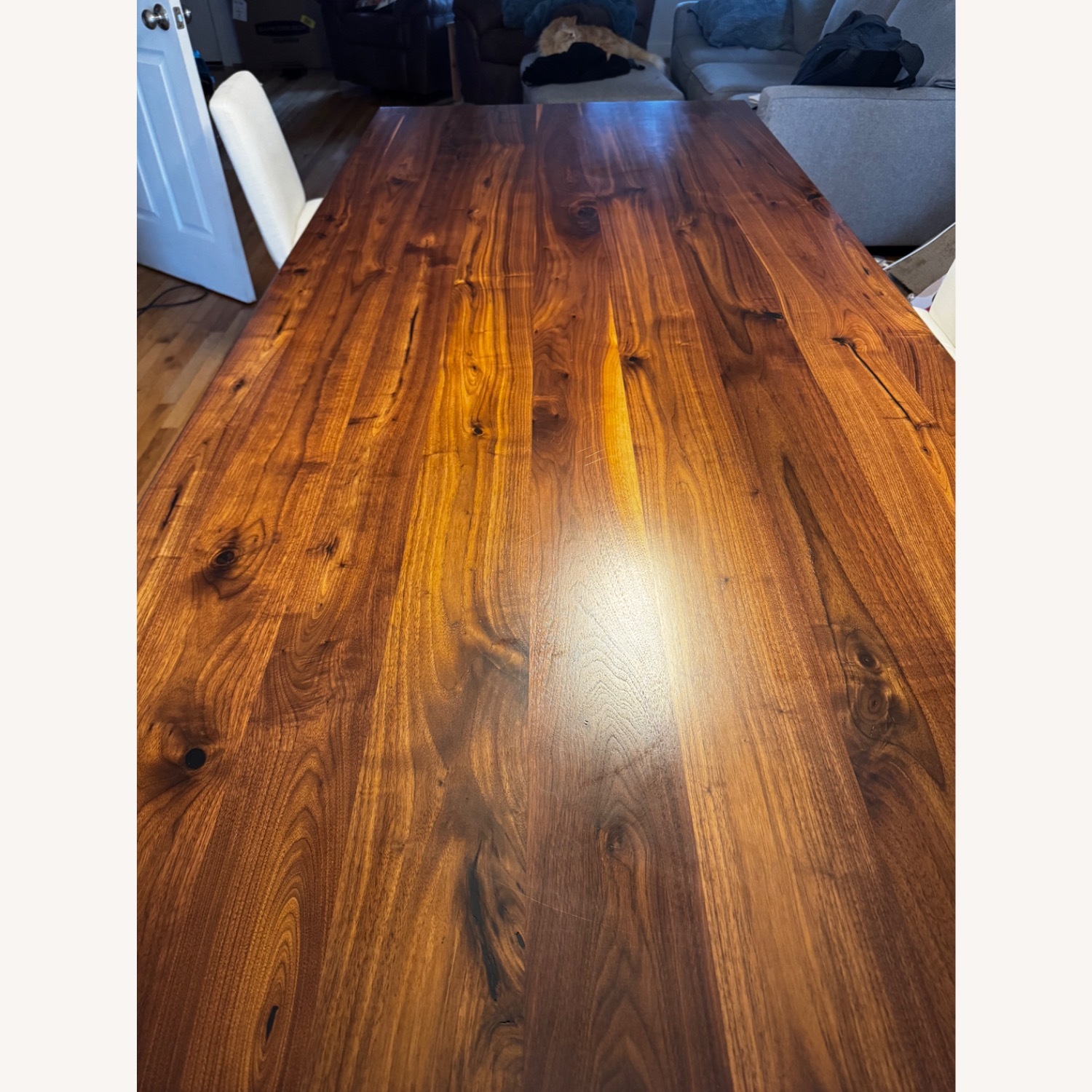 Arhaus Jacob Dark Brown Dining Table - image-3