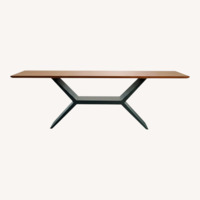 Arhaus Jacob Dark Brown Dining Table