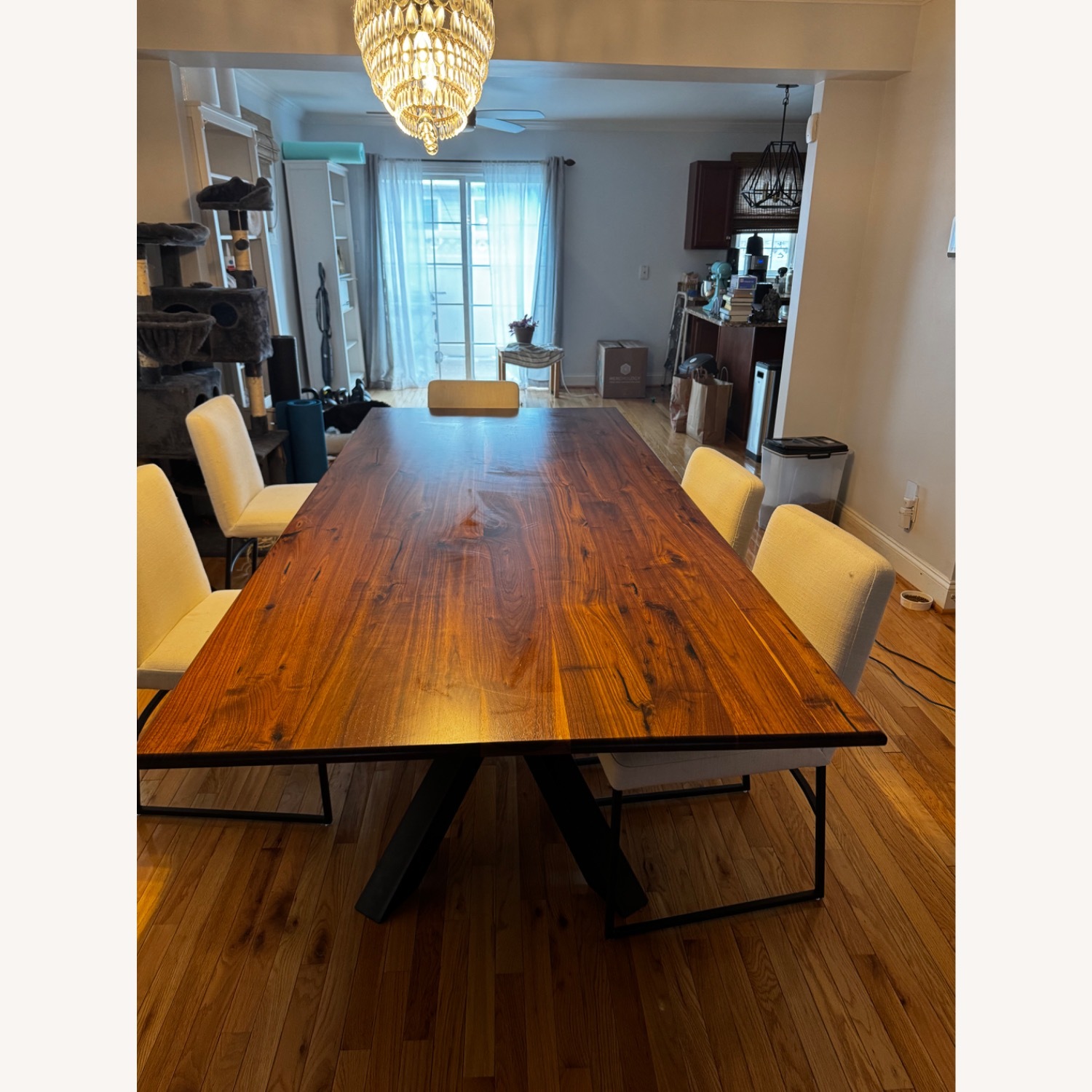 Arhaus Jacob Dark Brown Dining Table - image-2