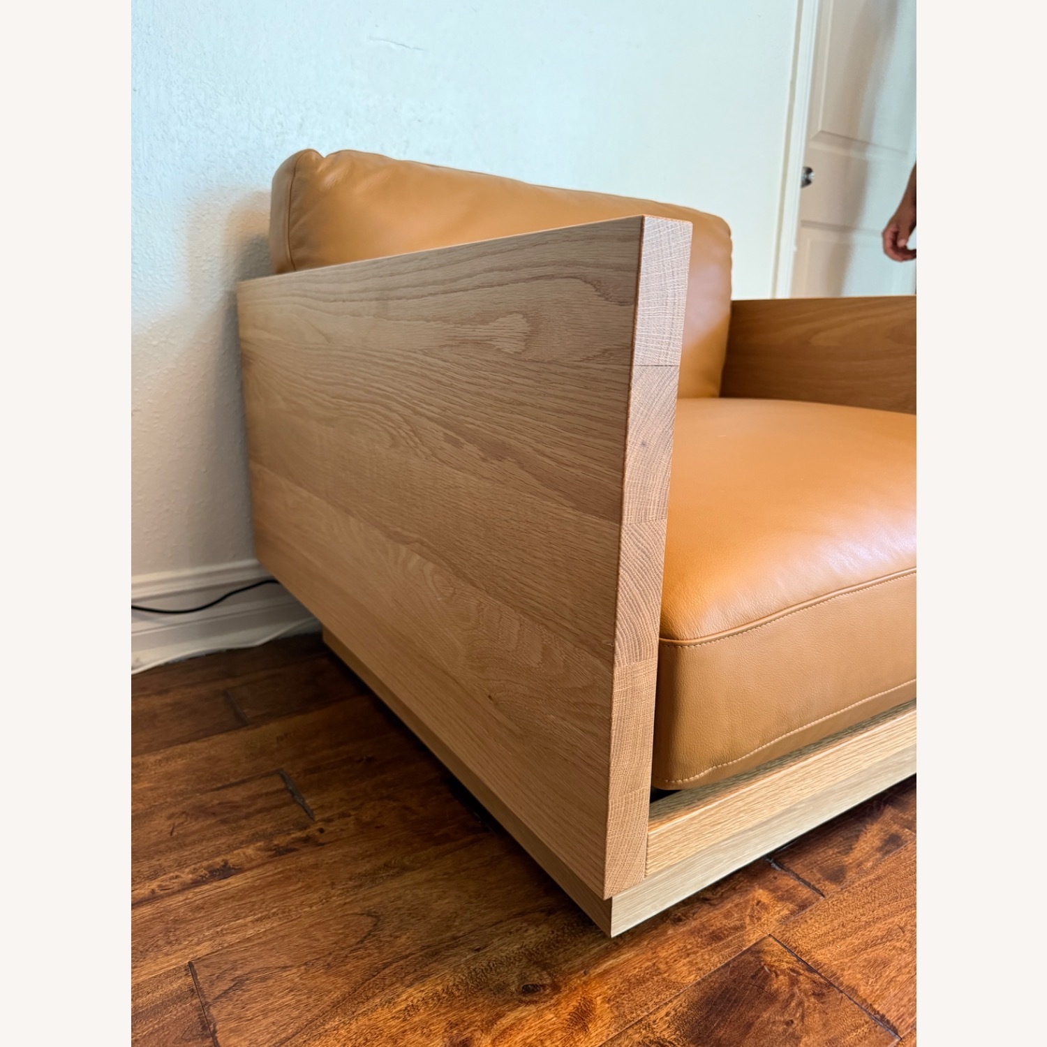 Herman Miller Pawson Light Brown Accent Chair - image-3