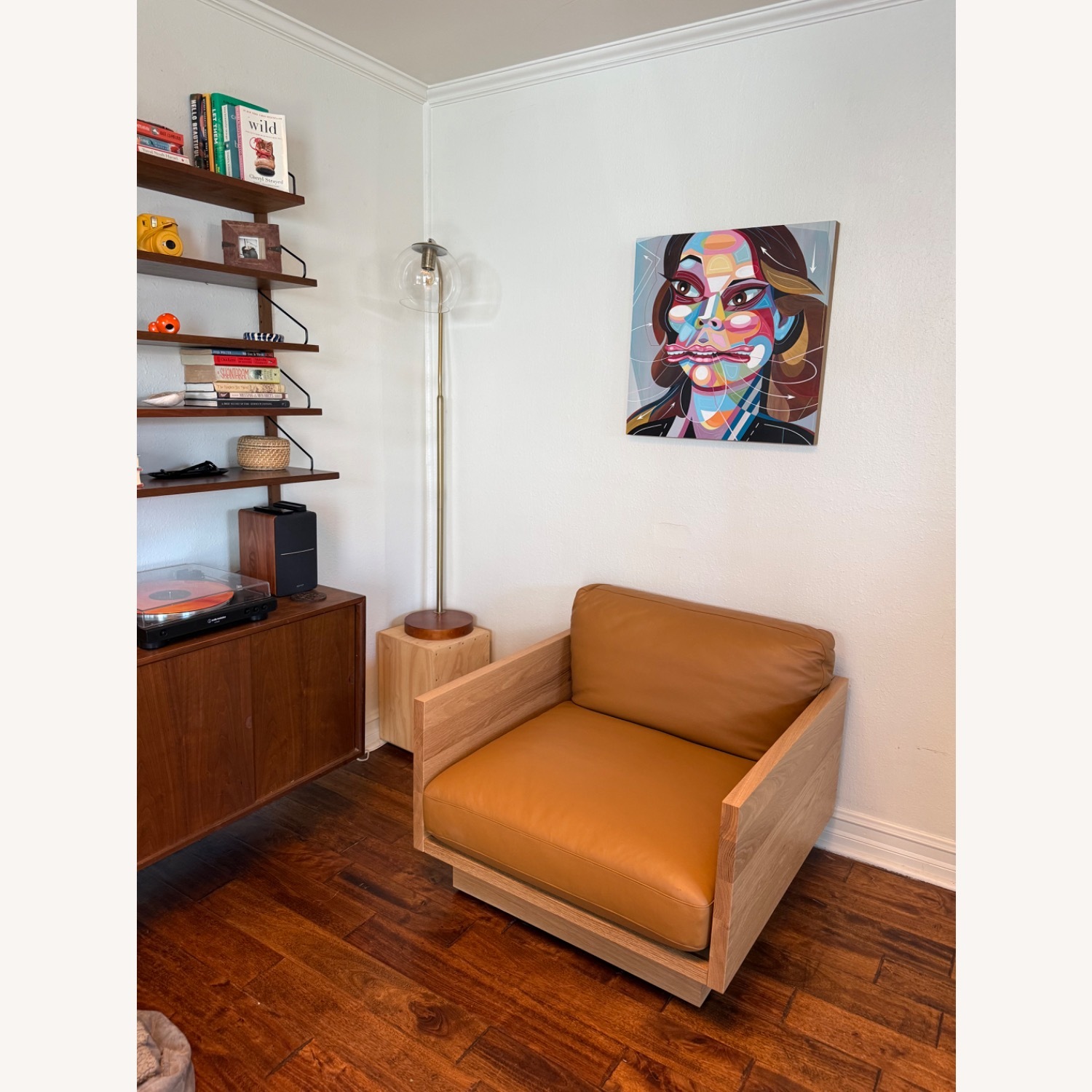 Herman Miller Pawson Light Brown Accent Chair - image-2