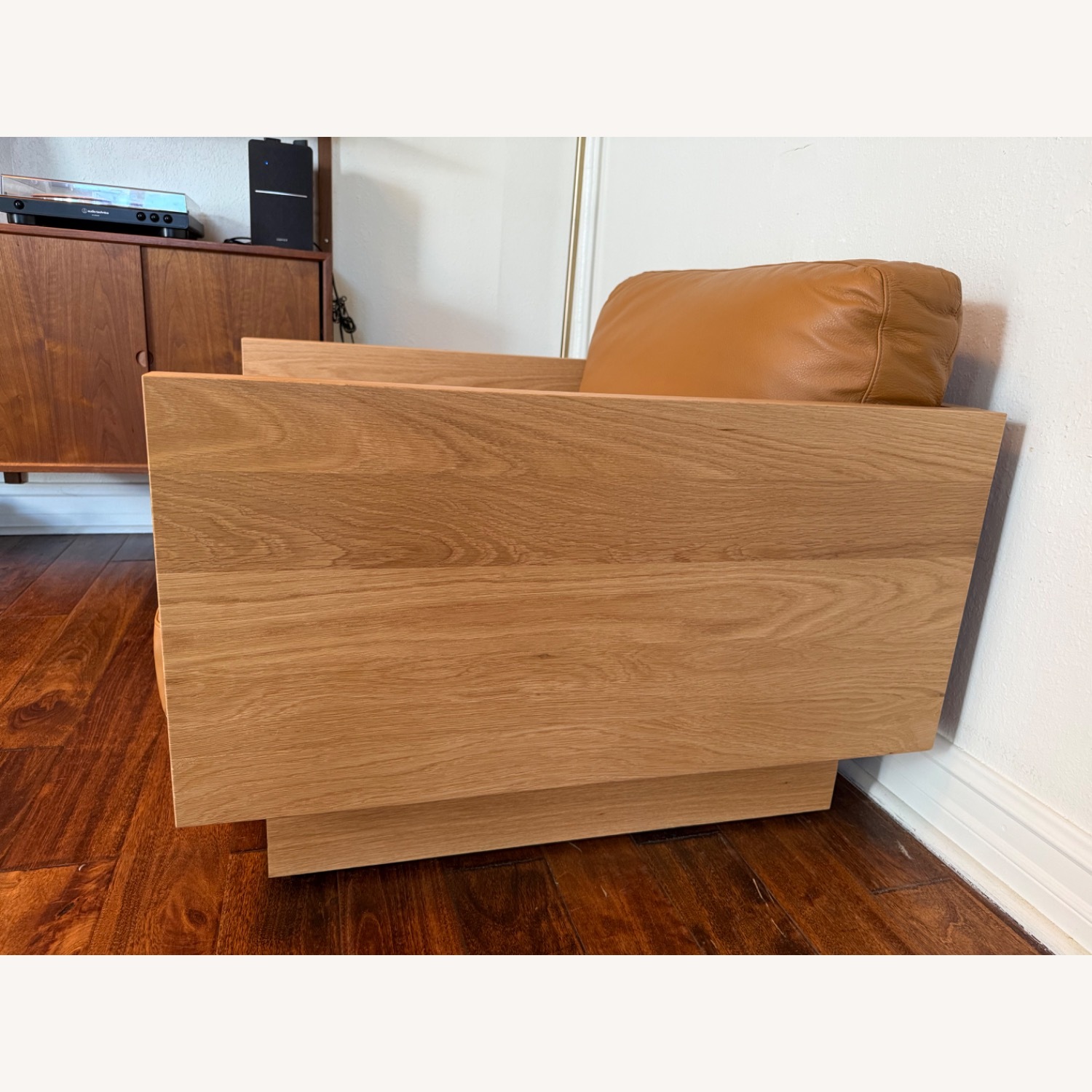 Herman Miller Pawson Light Brown Accent Chair - image-4