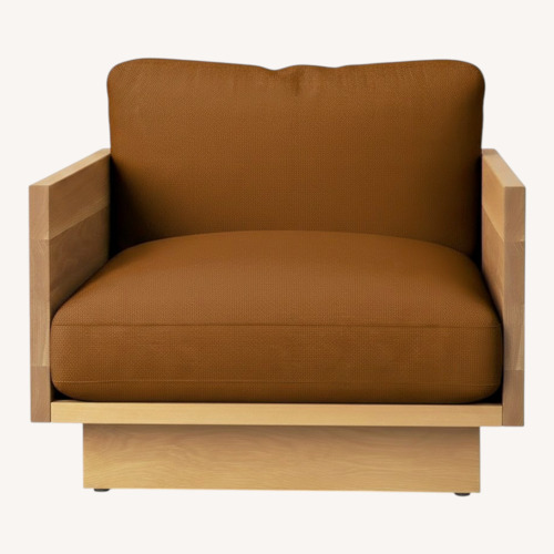 Used Herman Miller Pawson Light Brown Accent Chair for sale on AptDeco