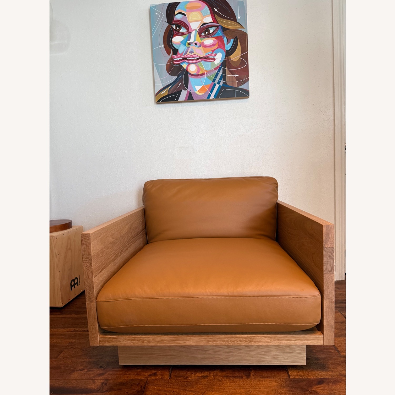 Herman Miller Pawson Light Brown Accent Chair - image-1