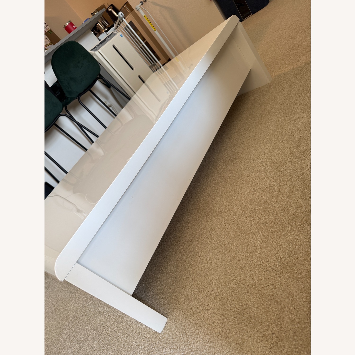 Keating Coffee Table White Coffee Table - image-1