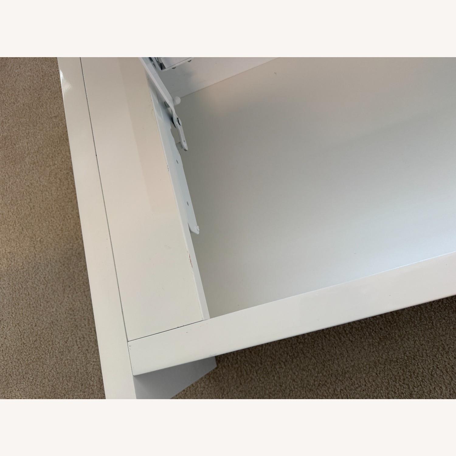Keating Coffee Table White Coffee Table - image-5
