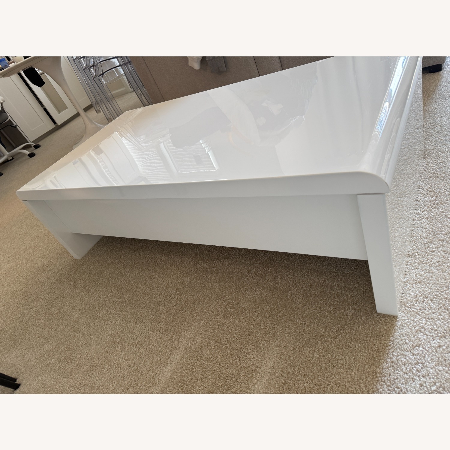Keating Coffee Table White Coffee Table - image-2