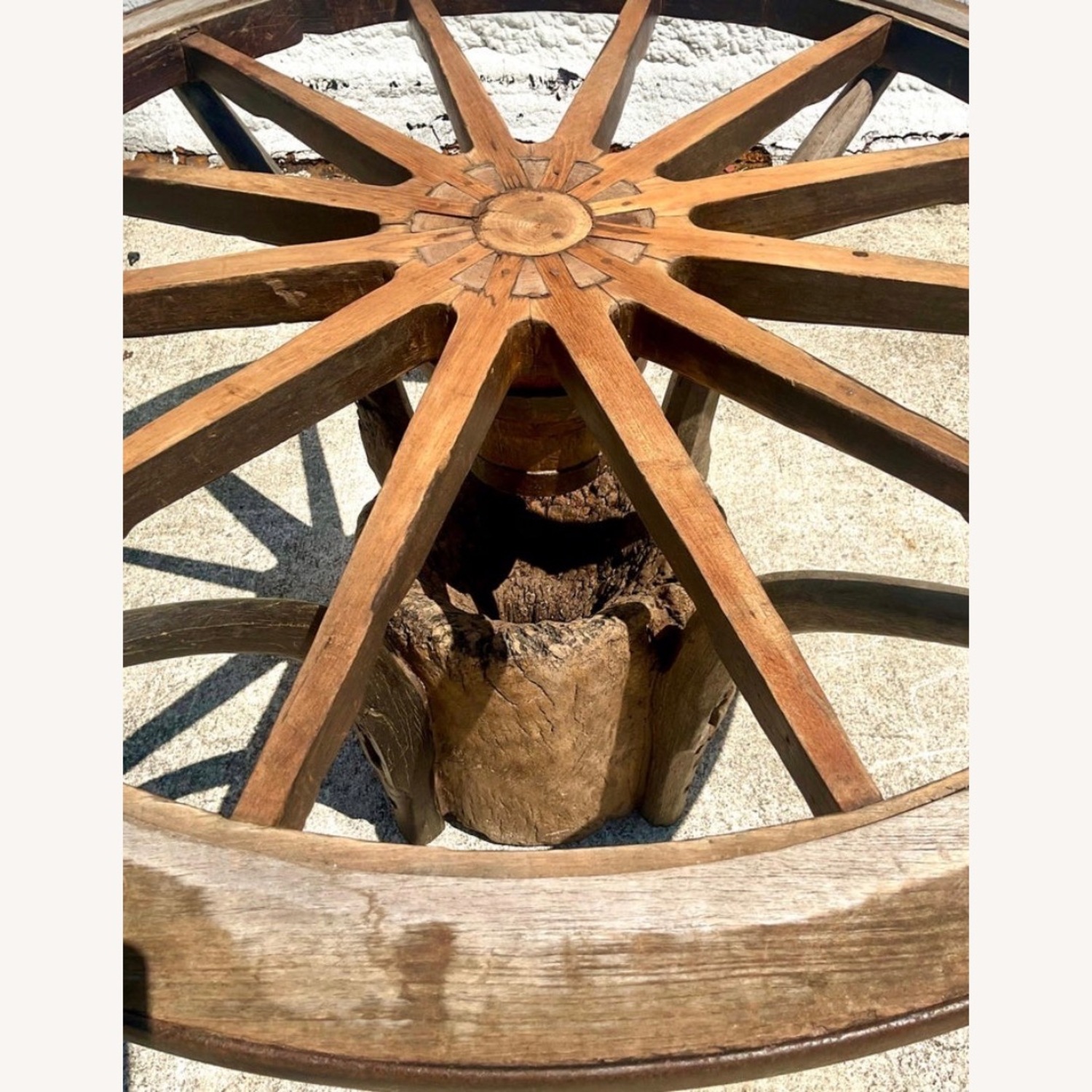 1st Dibs Natural Wood Dining Set - image-2