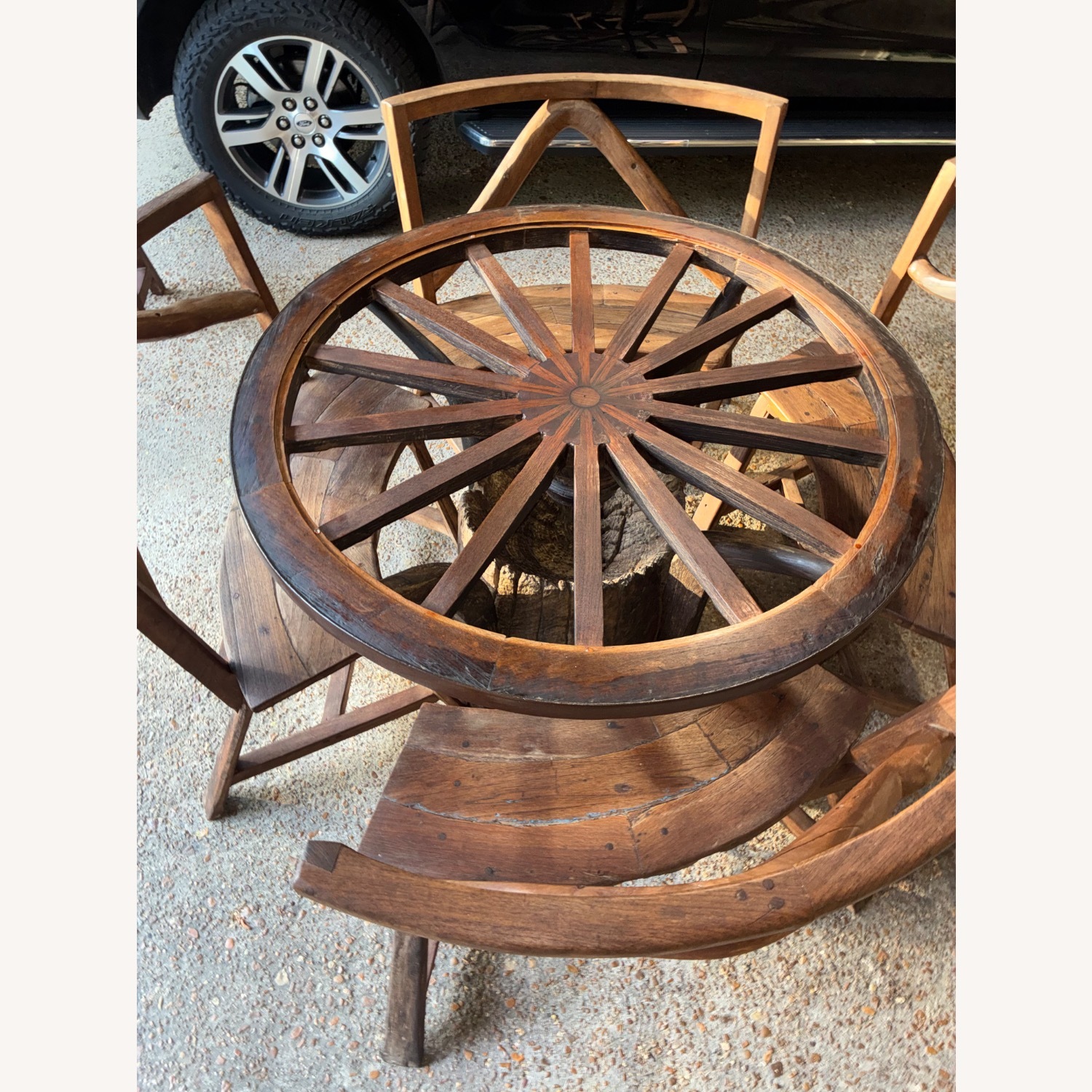 1st Dibs Natural Wood Dining Set - image-6