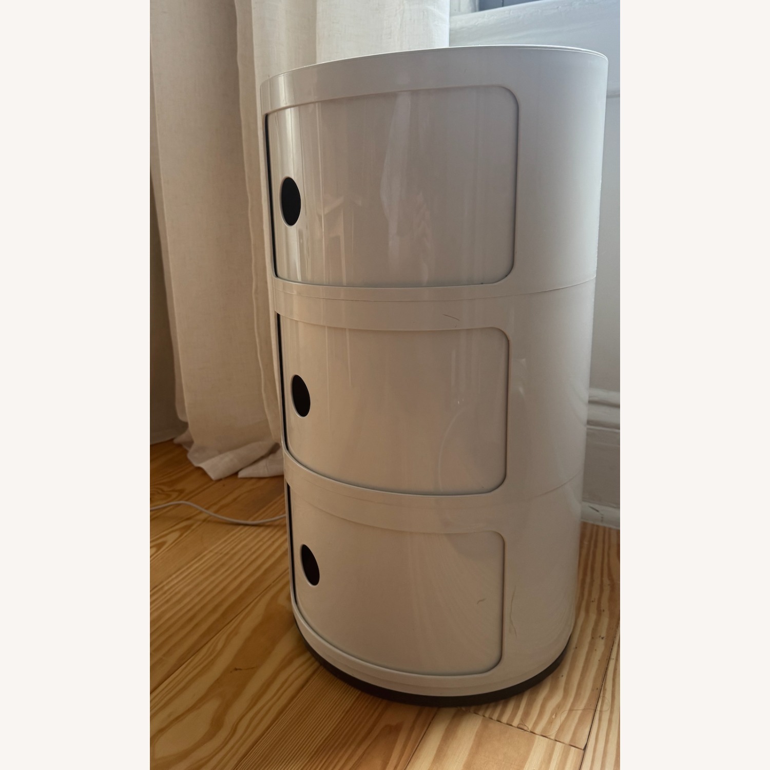 Kartell Componibili White Side Table - image-2