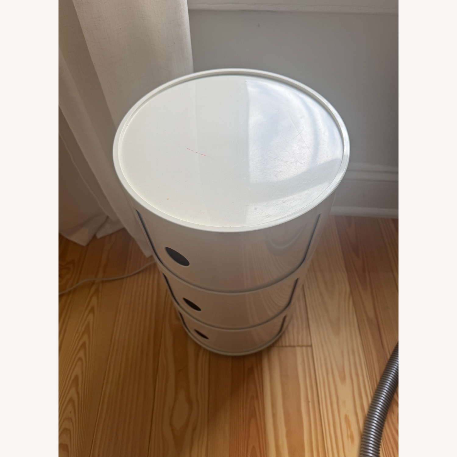 Kartell Componibili White Side Table - image-3