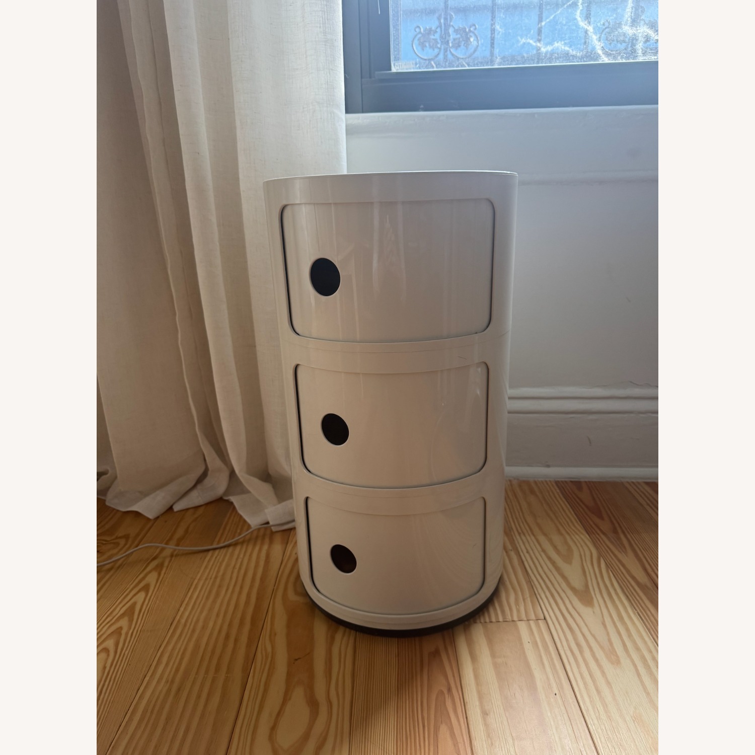 Kartell Componibili White Side Table - image-4