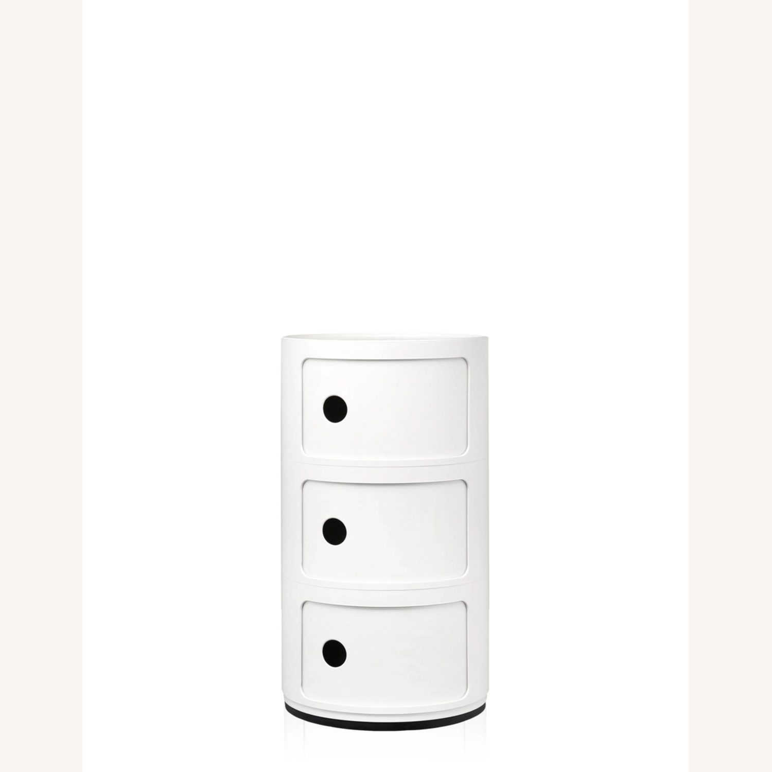 Kartell Componibili White Side Table - image-5