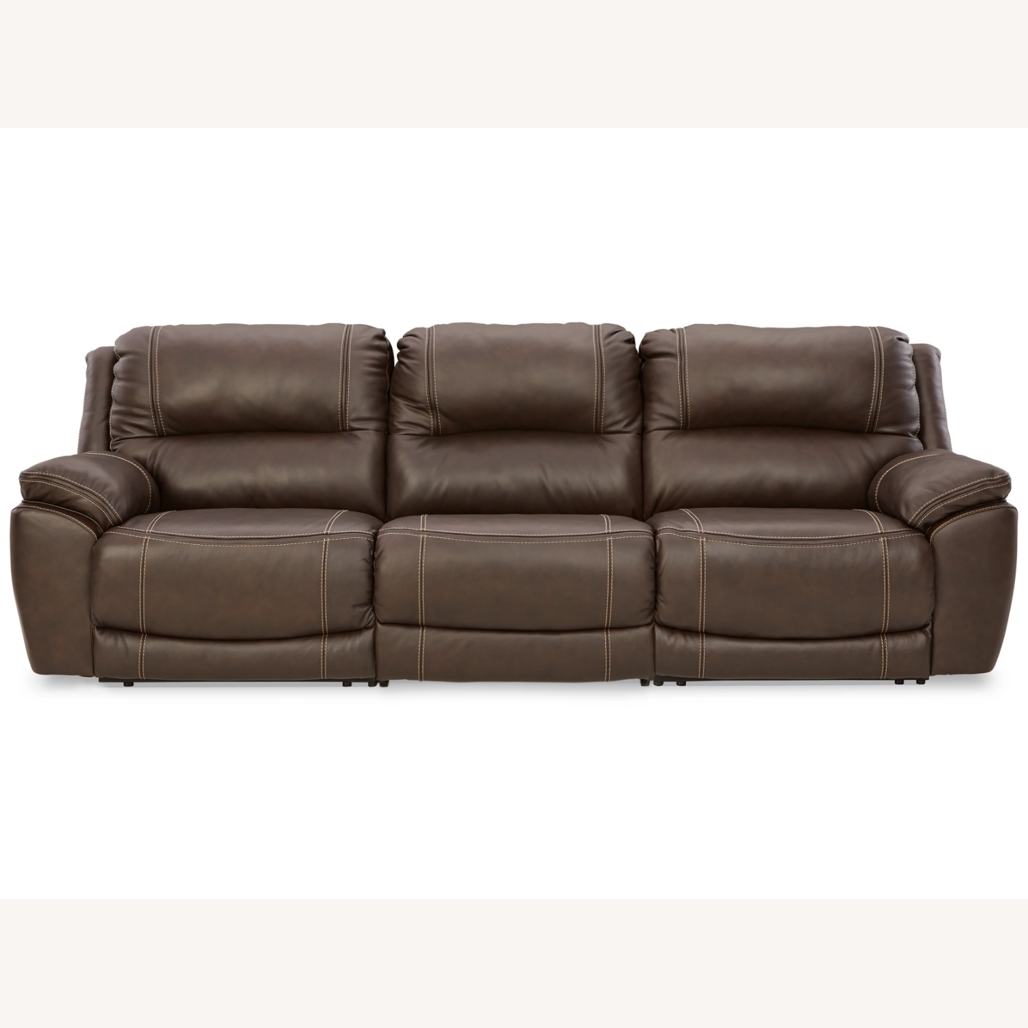 Ashley Furniture Dual Power Recliner Sofa  - image-6