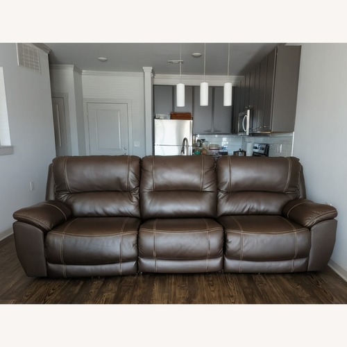 Used Ashley Furniture Dual Power Recliner Sofa  for sale on AptDeco