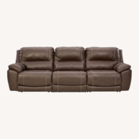 Ashley Furniture Dual Power Recliner Sofa 