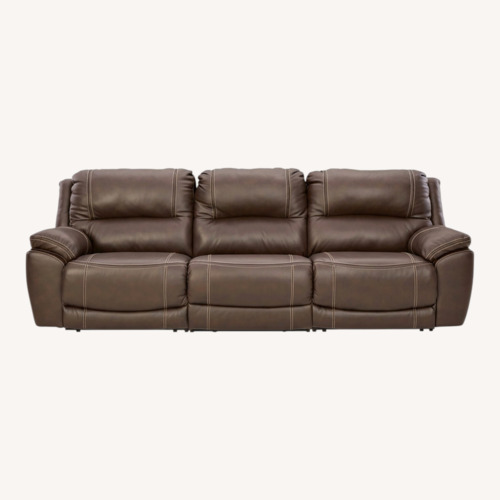 Used Ashley Furniture Dual Power Recliner Sofa  for sale on AptDeco