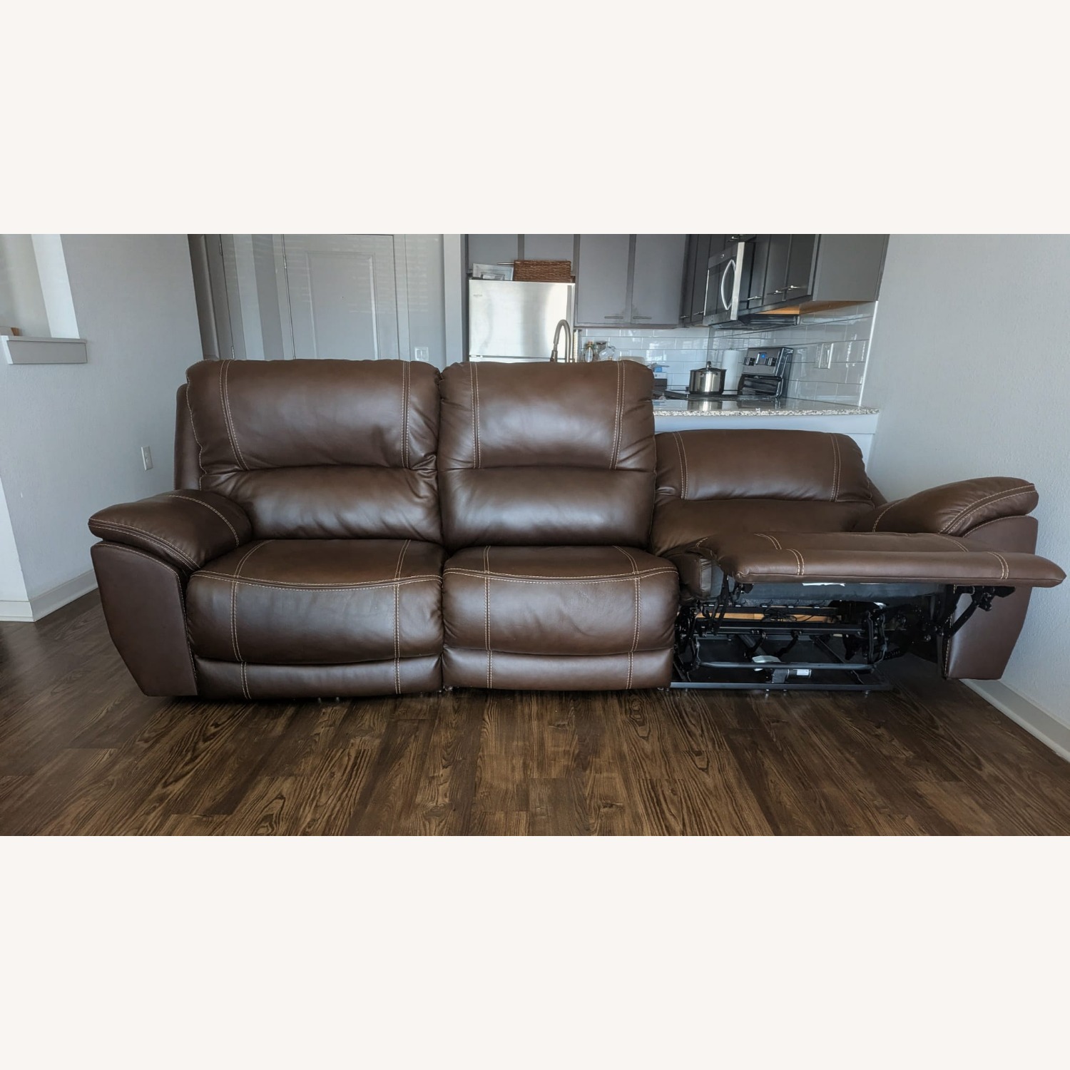 Ashley Furniture Dual Power Recliner Sofa  - image-2