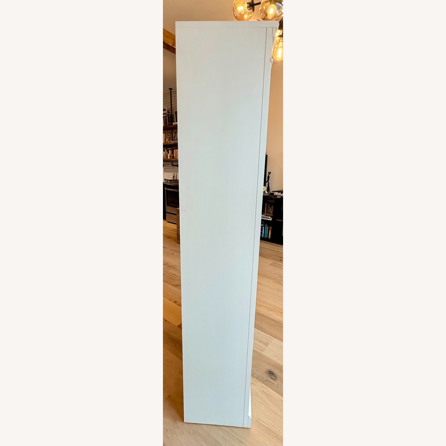 Ethan Allen Crawford White Wood Bookcase - image-3