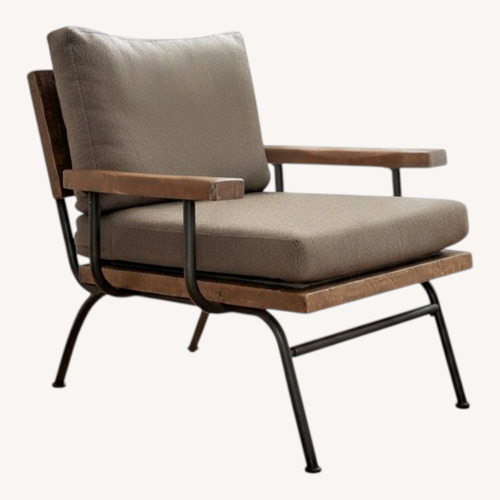 Used AllModern Natural Fabric Armchairs for sale on AptDeco