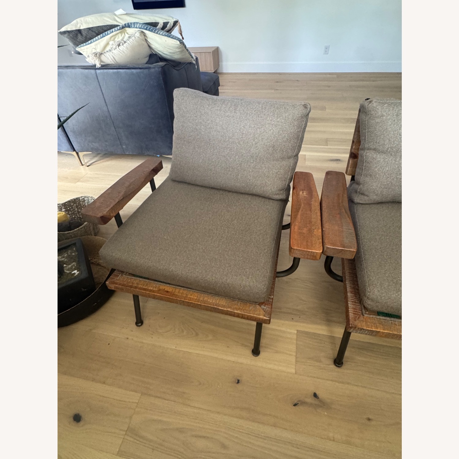 AllModern Natural Fabric Armchairs - image-3