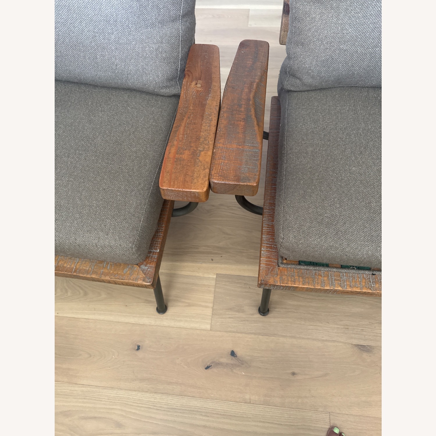 AllModern Natural Fabric Armchairs - image-4